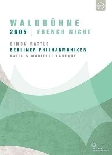 Waldbühne 2005: French Night Poster