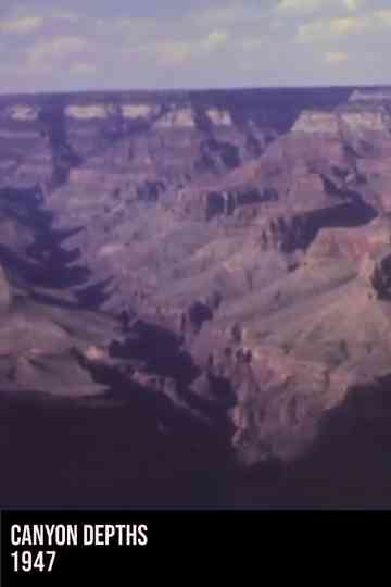 Canyon Depths Poster