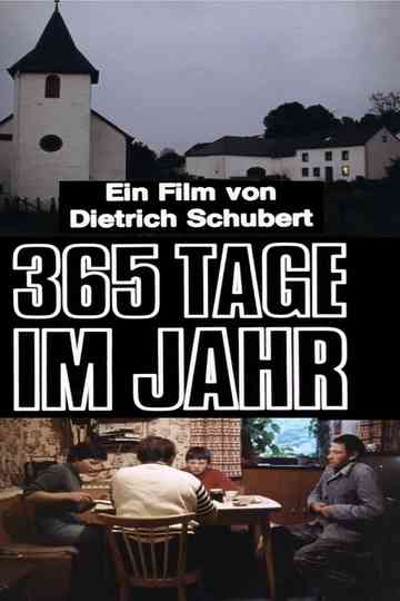 365 Tage im Jahr Poster