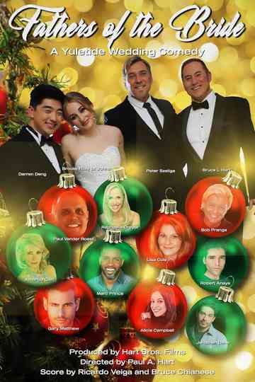 Fathers of the Bride: A Yuletide Wedding Comedy Poster