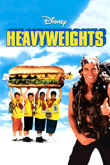 Heavyweights Poster