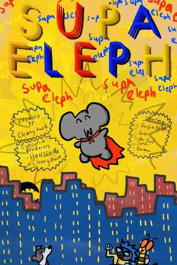Supa Eleph Poster