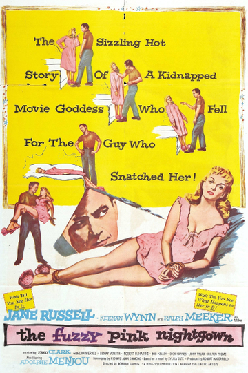 The Fuzzy Pink Nightgown Poster