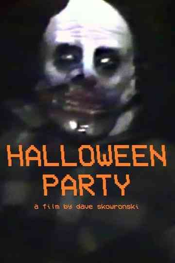 Halloween Party Poster