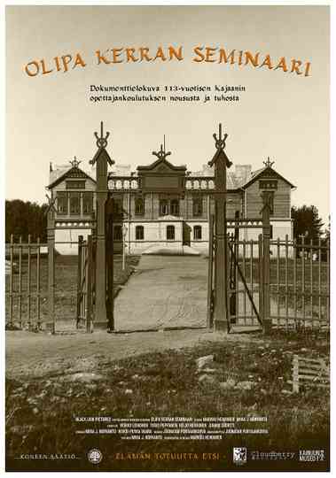 Olipa kerran Seminaari Poster