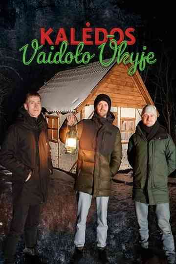 Christmas at Vaidotas Farm Poster