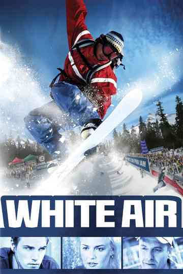 White Air Poster