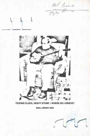 Ticking Clock, Heavy Stone\\Where Do I Grieve? Poster
