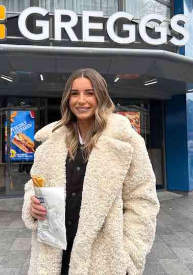 Greggs vs McDonald's: The Fast Feud Poster