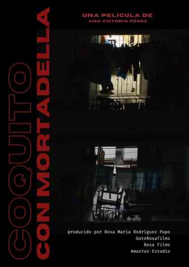 Coquito con mortadella Poster