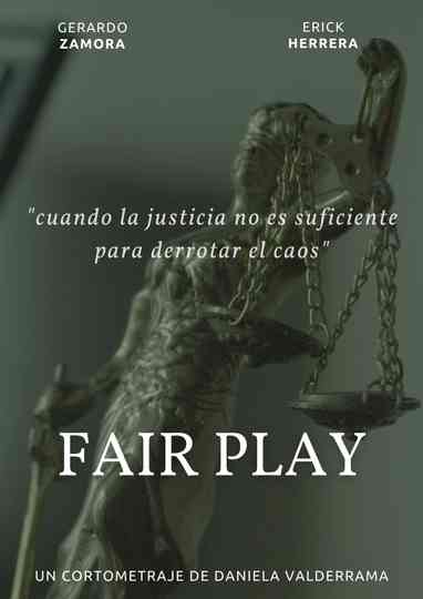 Fair Play Poster