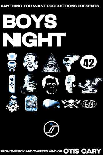 Boys Night Poster