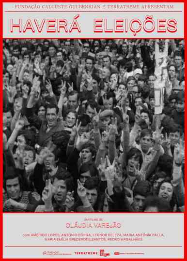 There Will Be an Election Poster