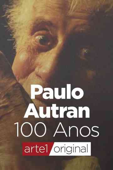 Paulo Autran 100 Anos Poster