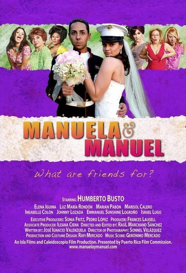 Manuela  Manuel Poster