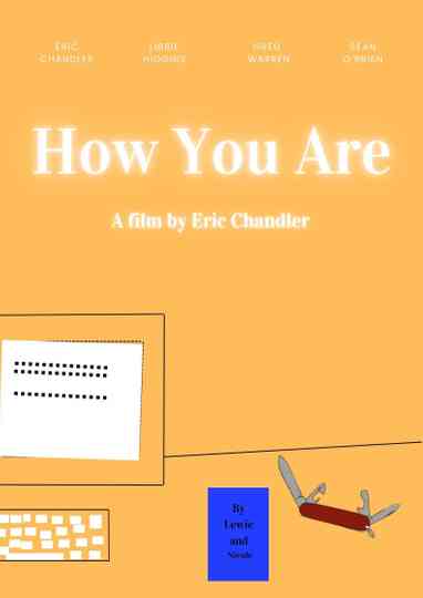 How You Are Poster