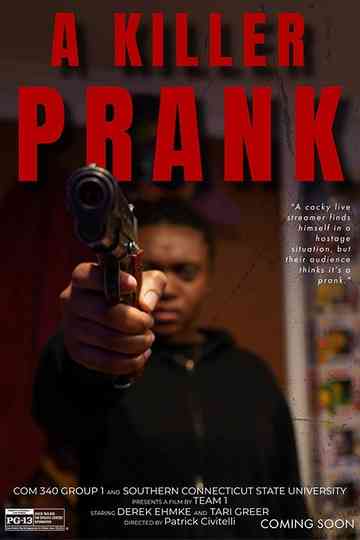 The Killer Prank Poster