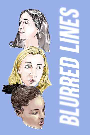 Blurred Lines Poster