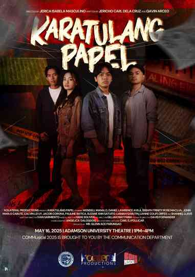 Karatulang Papel Poster