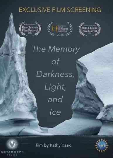 Memory of Darkness Light and Ice Poster