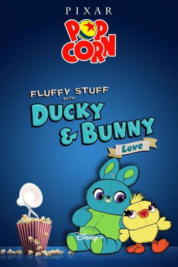 Fluffy Stuff with Ducky and Bunny: Love