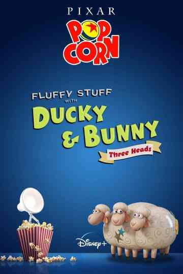 Fluffy Stuff with Ducky and Bunny: Three Heads Poster