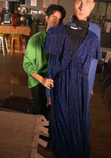 Tête de Queen Poster