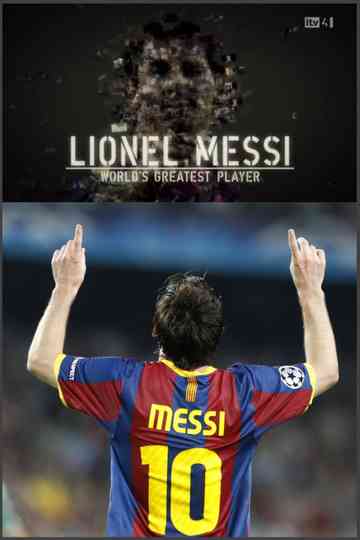 Lionel Messi Worlds Greatest Player Poster