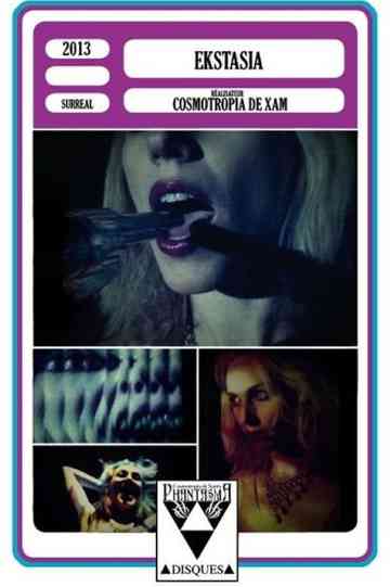 Ekstasia - Discoteca Droga Poster