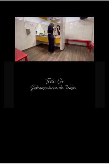 Teste: Ou a Consciência da Tensão Poster