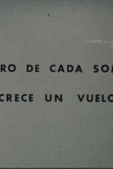 Dentro de Cada Sombra Crece un Vuelo Poster