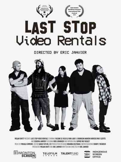 Last Stop Video Rentals Poster