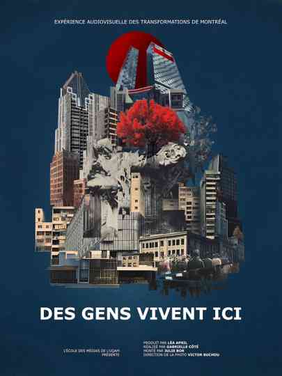 People live here Poster