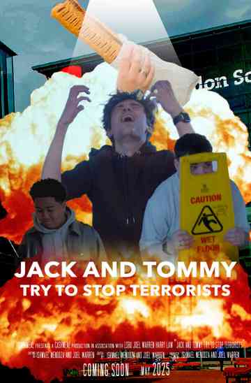 Jack and Tommy Try To Stop Terrorists Poster