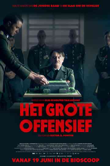 Het Grote Offensief Poster