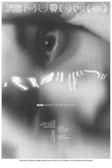 A Train Arrives Poster