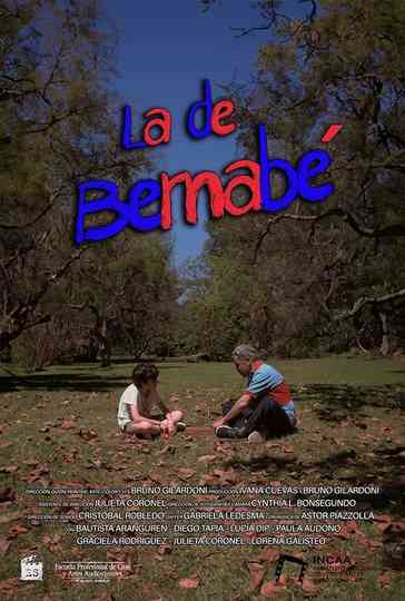 La de Bernabé Poster