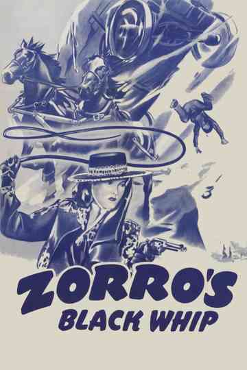 Zorros Black Whip Poster