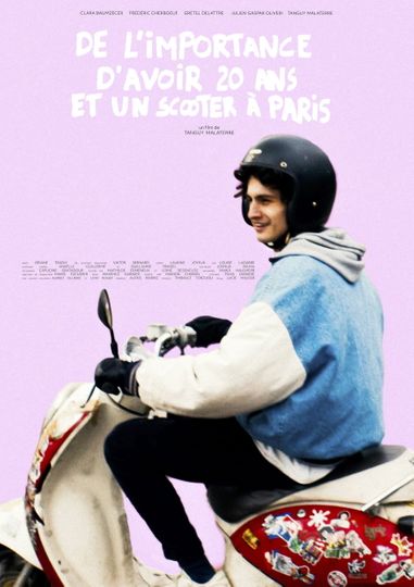De l’importance d’avoir 20 ans et un scooter à Paris
