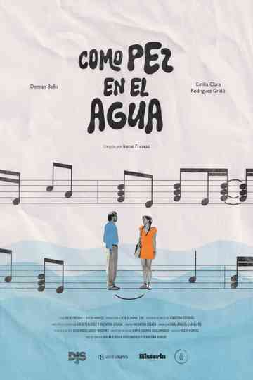 Como pez en el agua Poster