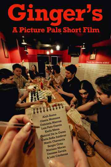 Ginger's: A Picture Pals Short Film Poster