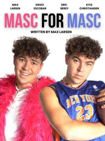 Masc for Masc Poster