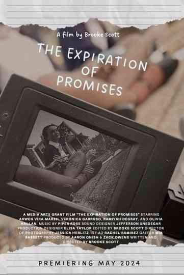 The Expiration of Promises Poster