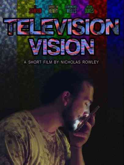 Television Vision Poster