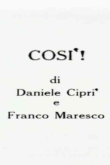 Così! Poster