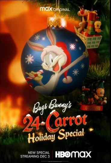 Bugs Bunny's 24-Carrot Holiday Special Poster