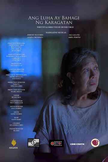 Ang Luha ay Bahagi ng Karagatan Poster