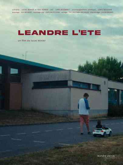 Léandre l'Eté Poster