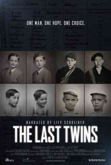 The Last Twins Poster