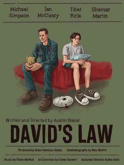 DAVID'S LAW Poster
